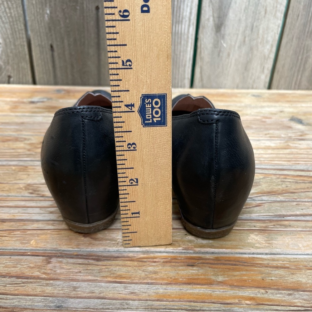 Dansko Liliana Black Wedge Loafer Size EUR 35 US 5 - Picture 12 of 16